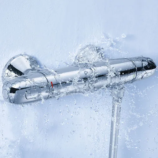 Термостат для душа Grohe Grohtherm 1000 New хром 34143003 Термостат для душа Grohe Grohtherm 1000 New хром 34143003