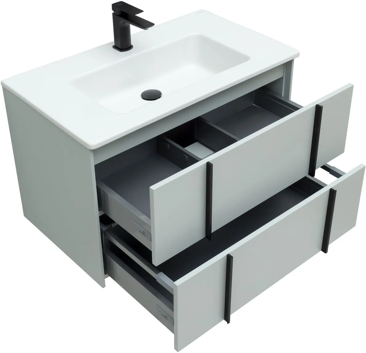 Тумба под умывальник подвесная Allen Brau Reality 80 папирус 1.32005.PWM Тумба под умывальник подвесная Allen Brau Reality 80 папирус 1.32005.PWM, 5