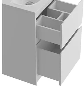 Тумба-умывальник напольная BelBagno KRAFT 50 Bianco Opaco KRAFT39-500/390-2C-PIA-BO+BB500/390ETL Тумба-умывальник напольная BelBagno KRAFT 50 Bianco Opaco KRAFT39-500/390-2C-PIA-BO+BB500/390ETL, 4