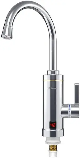 Водонагреватель проточный электрический Thermex Corunna 3000 хром 211058