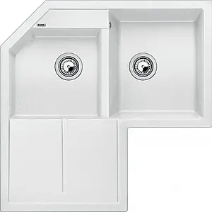 Мойка кухонная Blanco Metra 9 Е 83 белый 515568 Мойка кухонная Blanco Metra 9 Е 83 белый 515568, 1