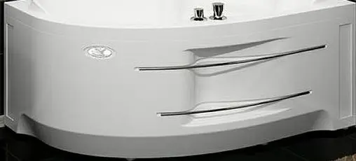 Панель для ванны фронтальная левая Radomir Ирма 149х96 L полотенцедержатель белый 2-21-0-1-0-216