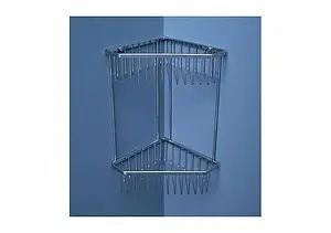 Полка Aquanet хром 8191 Полка Aquanet хром 8191, 4