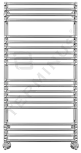 Полотенцесушитель водяной лесенка Terminus Стандарт П20 500х1006 полированная сталь 4620768886836, 1