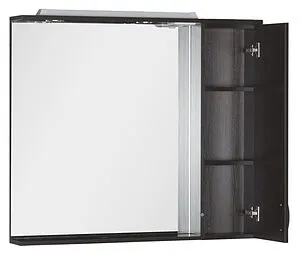 Шкаф-зеркало Aquanet Донна 100 R венге 00169185, 3