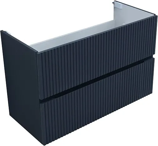 Тумба-умывальник Aquanet Джейн 100 маренго 00313304+