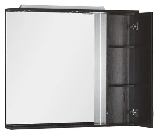 Шкаф-зеркало Aquanet Донна 100 R венге 00169185 Шкаф-зеркало Aquanet Донна 100 R венге 00169185