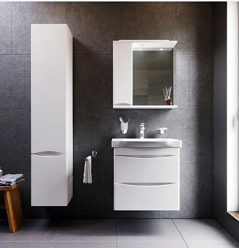 Тумба под умывальник подвесная Am.Pm Like 65 белый M80FHX0652WG