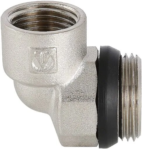 Уголок коллекторный концевой ¾&quot;н x ½&quot;в Valtec VTc.531.N.0504