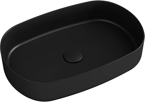 Раковина ISVEA Infinity 55 чёрный матовый 10NF65055SV-2N