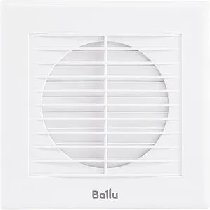 Вентилятор вытяжной Ballu BAF-EX 120 G белый, 1