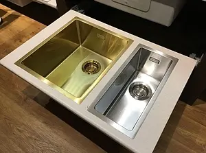 Мойка кухонная Omoikiri Taki 20-U/IF-IN нержавеющая сталь 4973042, 3