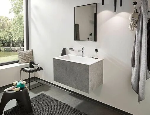 Смеситель для раковины Hansgrohe Finoris 110 хром 76020000