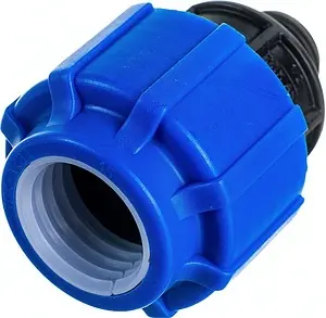 Муфта компрессионная переходная 25мм x ½"н ТПК-Аква 53002512 Муфта компрессионная переходная 25мм x ½"н ТПК-Аква 53002512, 3