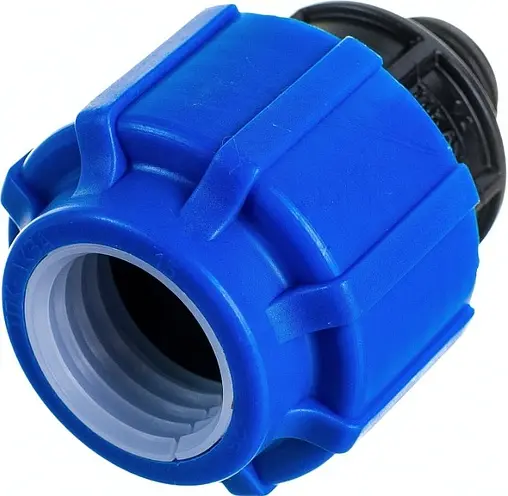 Муфта компрессионная переходная 25мм x ½&quot;н ТПК-Аква 53002512