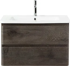 Тумба-умывальник подвесная BelBagno ALBANO-CER 105 Robere Nature Grigio ALBANO-CER-1050-2C-SO-RNG+12105-KL, 1