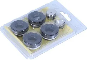 Комплект радиаторный универсальный ½" Global черный Комплект радиаторный универсальный ½" Global черный, 3