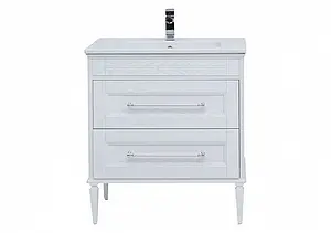 Тумба-умывальник Aquanet Бостон 80 ясень 00206551+, 4