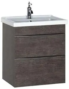 Тумба-умывальник Aquanet Эвора 60 дуб антик 00183000+00182322 Тумба-умывальник Aquanet Эвора 60 дуб антик 00183000+00182322, 1