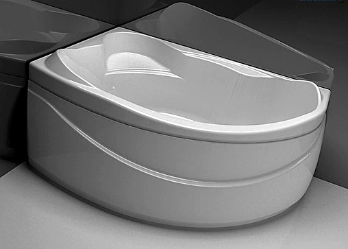 Ванна акриловая Aquanet Jamaica 160x110 L 00203986