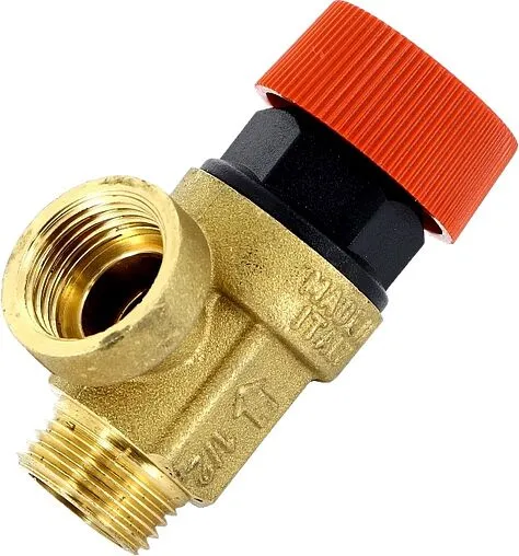 Клапан предохранительный ½&quot; 2.5 бар Uni-fitt 242G2522