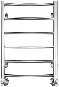 Полотенцесушитель водяной лесенка Terminus Классик П6 400х600 полированная сталь 4670078530202, 3