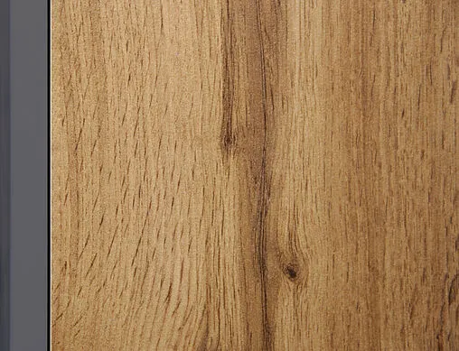 Шкаф над стиральной машиной Домино Craft 65 графит/дуб вотан DCr2219H