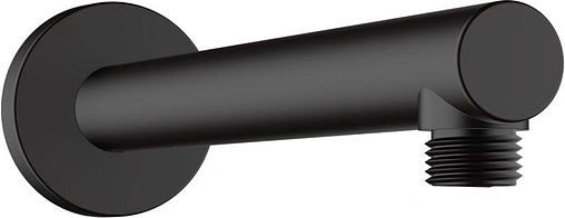 Держатель верхнего душа на стену Hansgrohe Vernis Blend 240 чёрный матовый 27809670
