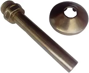 Соединительная трубка с розеткой 15x1.0мм х ½"н L=110мм Schlosser Technoline TL 0325 603000079 Соединительная трубка с розеткой 15x1.0мм х ½"н L=110мм Schlosser Technoline TL 0325 603000079, 1