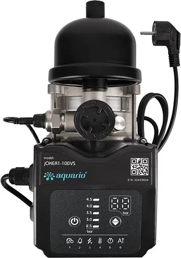 Станция автоматического водоснабжения Aquario Joker1-100VS 2700