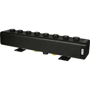 Коллектор распределительный 4 контура 2"н x 2"нг Stout SDG-0016-005004 Коллектор распределительный 4 контура 2"н x 2"нг Stout SDG-0016-005004, 1