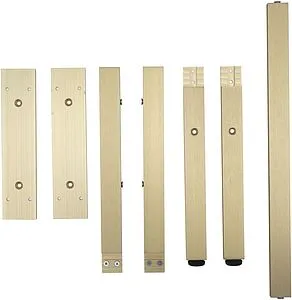 Ножки мебельные Allen Brau Reality 80 латунь браш 1.320A12.03, 2