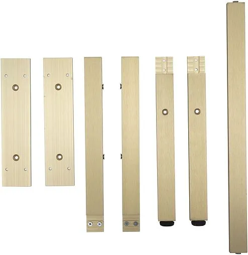 Ножки мебельные Allen Brau Reality 80 латунь браш 1.320A12.03