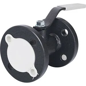 Кран шаровый фланцевый Ду20 Ру40 Also КШ.Ф.020.40-01, 1