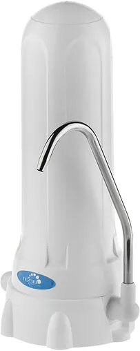 Водоочиститель стационарный настольный для мягкой воды Гейзер-1 УК Евро 19003 белый