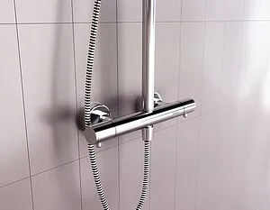 Душевая система с термостатом для душа Damixa Option хром DX218091000, 5