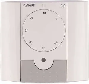 Радиотерморегулятор комнатный WATTS BT-A-RF белый 10025811, 1