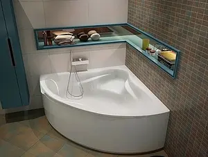 Ванна акриловая Koller Pool Tera 135х135, 3