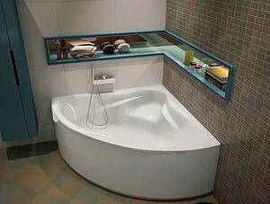 Ванна акриловая Koller Pool Tera 150х150, 3