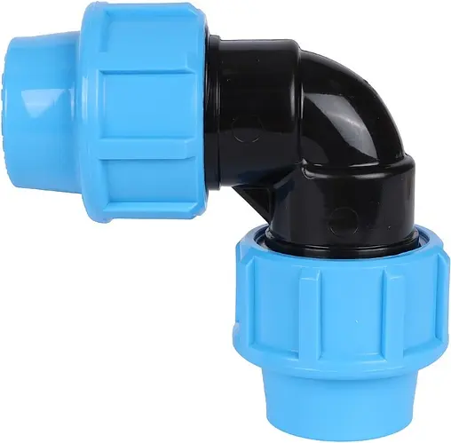 Уголок компрессионный соединительный 20мм x 20мм Джилекс 9301