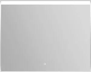 Зеркало с подсветкой BelBagno UNO 90x80 сатин SPC-UNO-900-800-TCH Зеркало с подсветкой BelBagno UNO 90x80 сатин SPC-UNO-900-800-TCH, 1