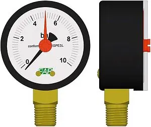 Манометр радиальный Far 50мм 6 бар ¼&quot; FA 2501 R06, 5