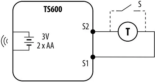Беспроводной комнатный терморегулятор ZigBee Salus SMART HOME белый TS600