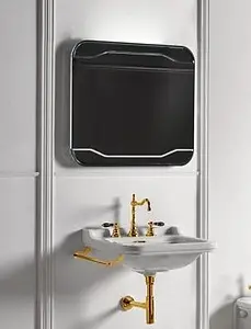 Полотенцедержатель Kerasan Waldorf 40 золото 740891 Полотенцедержатель Kerasan Waldorf 40 золото 740891, 3