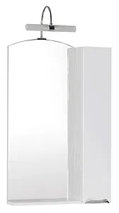 Шкаф-зеркало Aquanet Асти 55 белый 180073, 1