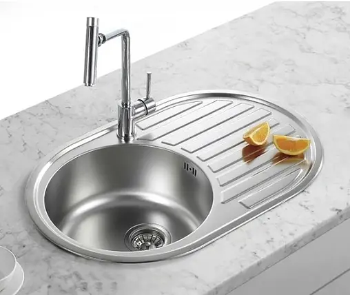 Мойка кухонная Vladiks нержавеющая сталь L-274R