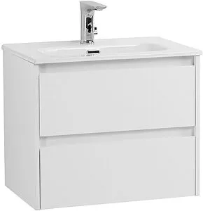 Тумба под умывальник подвесная BelBagno KRAFT 39 50 Bianco Opaco KRAFT 39-500/390-2C-SO-BO Тумба под умывальник подвесная BelBagno KRAFT 39 50 Bianco Opaco KRAFT 39-500/390-2C-SO-BO, 3