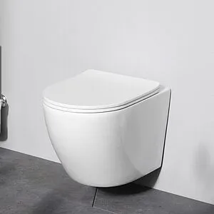 Унитаз подвесной безободковый Am.Pm Like AquaSpin белый C801900SC Унитаз подвесной безободковый Am.Pm Like AquaSpin белый C801900SC, 3