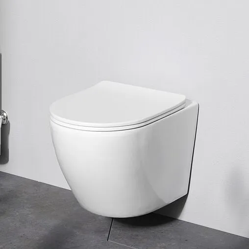 Унитаз подвесной безободковый Am.Pm Like AquaSpin белый C801900SC