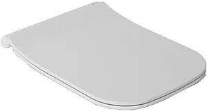 Крышка-сиденье для унитаза с микролифтом ISVEA Z80 белый 40Z80200I-S Крышка-сиденье для унитаза с микролифтом ISVEA Z80 белый 40Z80200I-S, 1